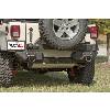 Fat Bob's Garage, Rugged Ridge, Part #11547.01, Aluminum Rear Bumper Pods 07-16 Jeep JK Wrangler THUMBNAIL