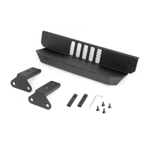 Fat Bob's Garage, Rugged Ridge, Part #11547.10, Alumunium Xhd Rear Bumper Step 07-16 Jeep JK Wrangler MAIN