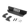 Fat Bob's Garage, Rugged Ridge, Part #11547.10, Alumunium Xhd Rear Bumper Step 07-16 Jeep JK Wrangler THUMBNAIL