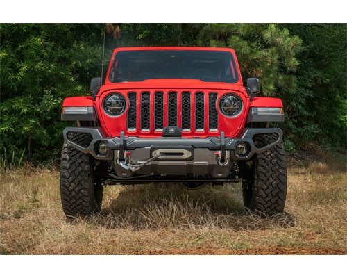 Rugged Ridge Venator Front Bumper For Jeep Gladiator Jt Wrangler Jl 