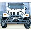 Fat Bob's Garage, Rugged Ridge, Part #11561.03, Jeep CJ/Wrangler 3" Double Tube Front Winch Bumper Hoop 1976-2006 THUMBNAIL