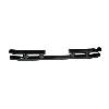 Fat Bob's Garage, Rugged Ridge, Part #11570.03, Jeep Wrangler 3" Double Tube, Rear Bumper 1987-2006 THUMBNAIL