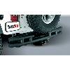 Fat Bob's Garage, Rugged Ridge, Part #11571.02, 3-Inch Double Tube Rear Bumper With Hitch 55-86 Jeep CJ THUMBNAIL