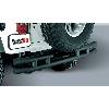 Fat Bob's Garage, Rugged Ridge, Part #11571.03, Jeep Wrangler 3" Double Tube Rear Bumper 1987-2006 THUMBNAIL