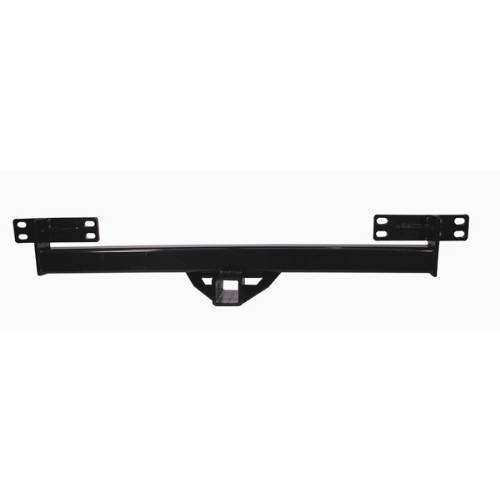 Fat Bob's Garage, Rugged Ridge, Part #11580.01, Jeep CJ Hitch Rear Tube Bumper 1955-1986 MAIN
