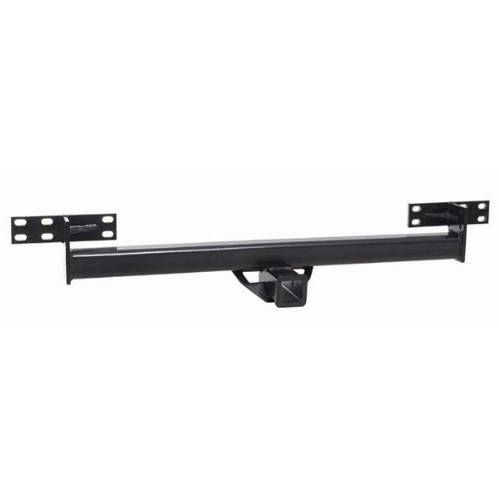 Fat Bob's Garage, Rugged Ridge, Part #11580.02, Jeep Wrangler Receiver Hitch Rear Tube Bumpers 1987-2006 MAIN
