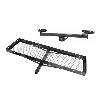 Fat Bob's Garage, Rugged Ridge, Part #11580.21, Receiver Hitch With Cargo Rack For 1987-2006 Jeep Wrangler YJ/TJ THUMBNAIL