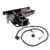 Fat Bob's Garage, Rugged Ridge, Part #11580.51, Jeep JK Wrangler Receiver Hitch Kit With Wiring Harness 2007-2016 THUMBNAIL