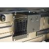 Fat Bob's Garage, Rugged Ridge, Part #11585.01, Heavy Duty Tire Carrier Mount 87-06 Jeep Wrangler THUMBNAIL