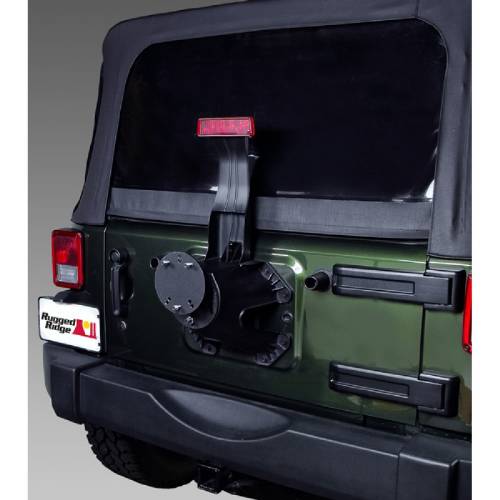 Fat Bob's Garage, Rugged Ridge, Part #11585.02, Spare Tire Spacer 76-16 Jeep CJ/Wrangler MAIN