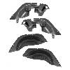 Fat Bob's Garage, Rugged Ridge, Part #11620.50, Inner Fender Liner Kit 07-16 Jeep JK Wrangler THUMBNAIL