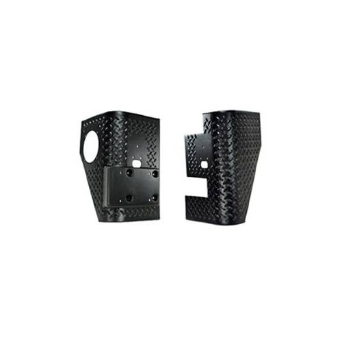 Fat Bob's Garage, Rugged Ridge, Part #11650.01, Jeep Wrangler Rear Corner Guards Body Armor 1997-2006 MAIN