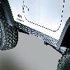 Fat Bob's Garage, Rugged Ridge, Part #11650.05, Jeep TJ Wrangler Rocker Side Panels Body Armor 1997-2006 THUMBNAIL