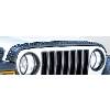 Fat Bob's Garage, Rugged Ridge, Part #11650.17, Jeep TJ/LJ Wrangler Hood Guard Body Armor 1997-2006 THUMBNAIL