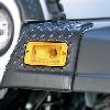 Fat Bob's Garage, Rugged Ridge, Part #11650.20, Jeep Wrangler Front Fender Guards Body Armor 1997-2006 THUMBNAIL