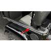 Fat Bob's Garage, Rugged Ridge, Part #11650.40, Body Tub Rail Body Armor 97-06 Jeep TJ Wrangler THUMBNAIL