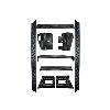 Fat Bob's Garage, Rugged Ridge, Part #11650.50, Jeep TJ Wrangler 9 Piece Full Body Armor Kit 1997-2006 THUMBNAIL