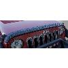 Fat Bob's Garage, Rugged Ridge, Part #11651.17, Jeep JK Wrangler Hood Guard Body Armor 2007-2016 THUMBNAIL