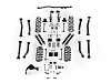Teraflex JK 2 Door Outback Suspension System THUMBNAIL