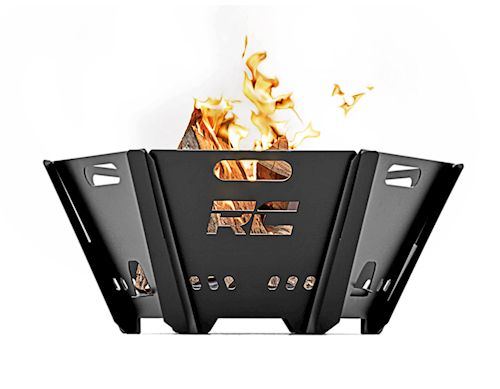 Rough Country Overland Collapsible Fire Pit w/Carry Bag 117513A LARGE