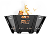 Rough Country Overland Collapsible Fire Pit w/Carry Bag 117513A THUMBNAIL