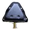 Fat Bob's Garage, OMIX-ADA Part #11810.01, Door Latch Bracket LH Black THUMBNAIL