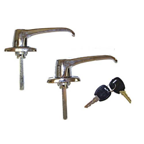 Fat Bob's Garage, OMIX-ADA Part #11812.02, Handle Door Pair MAIN