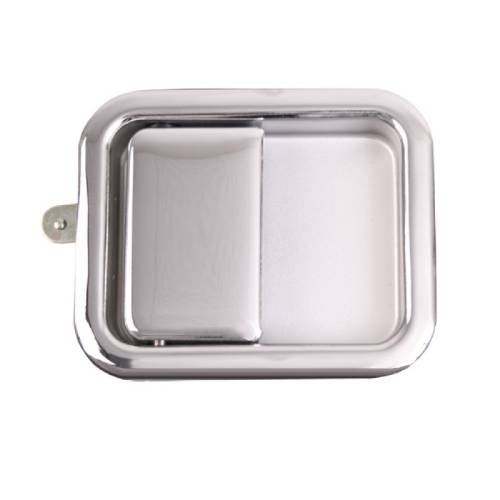 Fat Bob's Garage, OMIX-ADA Part #11812.04, Door Handle Chrome W/Full Door CJ RH,YJ RH, TJ LH MAIN