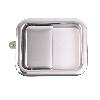 Fat Bob's Garage, OMIX-ADA Part #11812.04, Door Handle Chrome W/Full Door CJ RH,YJ RH, TJ LH THUMBNAIL