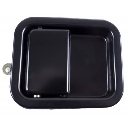 Fat Bob's Garage, OMIX-ADA Part #11812.06, Door Handle Black, CJ/YJ RH, TJ LH MAIN