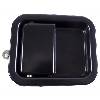Fat Bob's Garage, OMIX-ADA Part #11812.06, Door Handle Black, CJ/YJ RH, TJ LH THUMBNAIL
