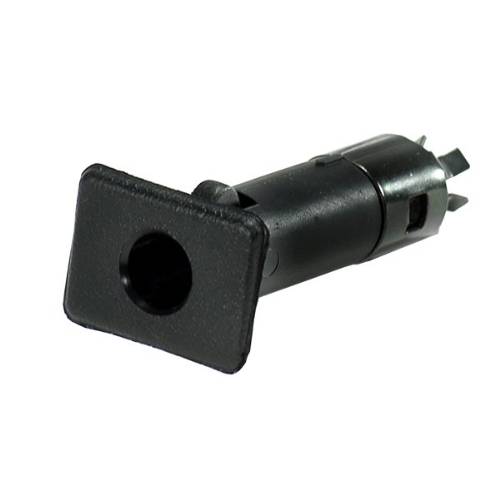 Fat Bob's Garage, Rugged Ridge, Part #11818.01, Jeep Wrangler Half Door Insert, Black 1987-2006 MAIN