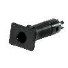 Fat Bob's Garage, Rugged Ridge, Part #11818.01, Jeep Wrangler Half Door Insert, Black 1987-2006 THUMBNAIL