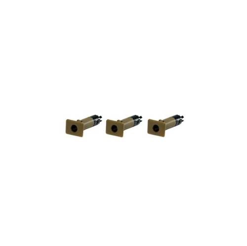 Fat Bob's Garage, Rugged Ridge, Part #11818.37, Jeep Wrangler Half Door Insert, Spice 1987-2006 MAIN