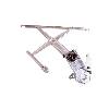 Fat Bob's Garage, OMIX-ADA Part #11821.04, Window Regulator Right Front 93-98 Jeep ZJ Grand Cherokee THUMBNAIL