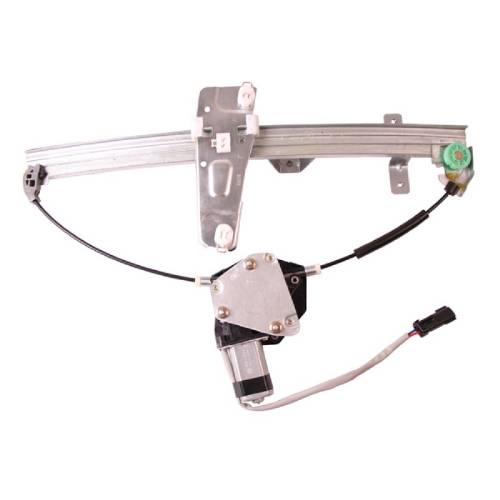 Fat Bob's Garage, OMIX-ADA Part #11822.02, Right Rear Window Regulator For 2002-2007 Jeep Liberty KJ MAIN