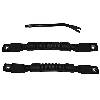 Fat Bob's Garage, Rugged Ridge, Part #11826.01, Door Grab Strap Pair, Black THUMBNAIL