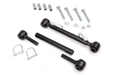 Fat Bob's Garage, Rough Country part #1188, Jeep Wrangler Rear Sway Bar Disconnects 4-6" 1997-2006 MAIN
