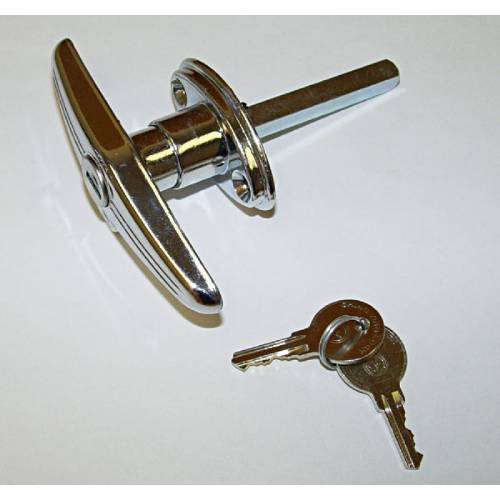 Fat Bob's Garage, OMIX-ADA Part #11901.02, T-Handle Lift gate MAIN