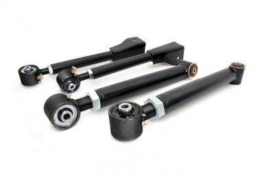 Fat Bob's Garage, Rough Country part #1192, Jeep Front Adjustable Control Arms 1984-2006 MAIN