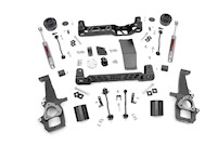 Rough Country 4in Dodge Suspension Lift Kit 12-18 for RAM 1500 4WD 33331 MAIN