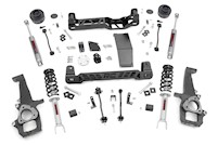 Rough Country 4in Dodge Lift Kit|N3 Struts & N3 Shocks 12-18 for RAM 1500 4WD MAIN