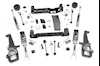 Rough Country 4in Dodge Lift Kit|N3 Struts & N3 Shocks 12-18 for RAM 1500 4WD THUMBNAIL