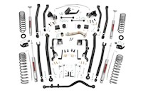 Rough Country 4in Long Arm Suspension Lift Kit for 12-18 Wrangler JK | 4-door MAIN