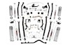 Rough Country 4in Long Arm Suspension Lift Kit for 12-18 Wrangler JK | 2-door THUMBNAIL