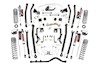 Rough Country 4" Long Arm Lift Kit Vertex Resi Shock for 12-18 Wrangler JK 2-dr THUMBNAIL