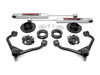 Dodge Ram 1500 3" Bolt-On Lift Kit 2012-2018 4wd SWATCH