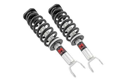 Rough Country M1 Adjustable Leveling Struts Mono 0-2" For Ram 1500 12-18 502028 LARGE