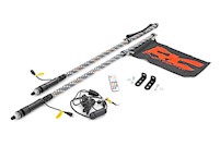 Rough Country LED Whip Light Bed Mount Kit w/Whip for Polaris 12-20 RZR 170 EFI MAIN