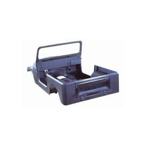 Fat Bob's Garage, OMIX-ADA Part #12001.17, Steel Body Kit, Omix-Ada, Body W/Fenders, Hood, Windshield & Tailgate MAIN